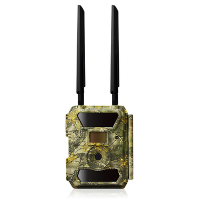 4.0CG Mobile Trail Camera 4G 12MP 1080P With Gps 57pcs Solar Powered