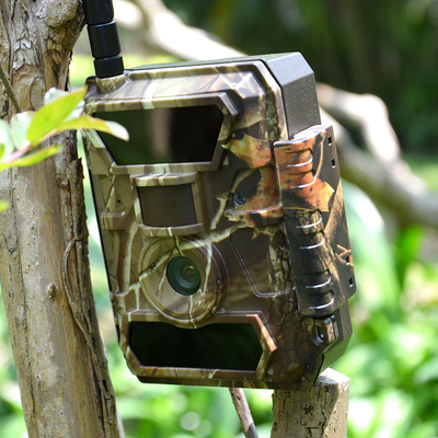 4.0CG Mobile Trail Camera 4G 12MP 1080P With Gps 57pcs Solar Powered