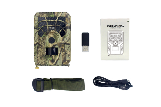 PR300A  Hunter Trail Camera 720P  46pcs IR Lights