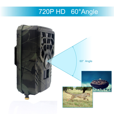 PR300C 5MP Trail Cameras With Night Vision Motion Activated Waterproof 720p Full Hd Video