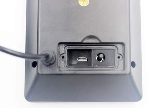 IP54 Compass 1.6W 9v Hunting Camera Solar Panel With Battery