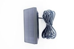 IP54 Compass 1.6W 9v Hunting Camera Solar Panel With Battery