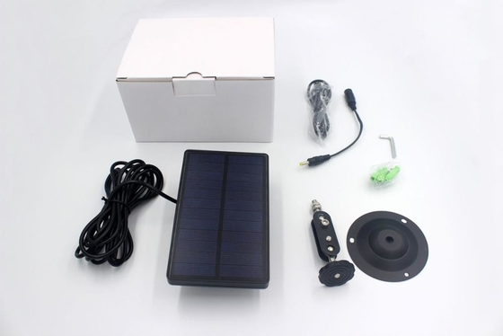 9V 1.6W Solar Panels 1000mA Hunting Tripod Compass Trail Camera Accessory
