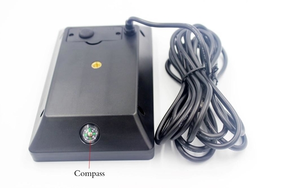 9V 1.6W Solar Panels 1000mA Hunting Tripod Compass Trail Camera Accessory