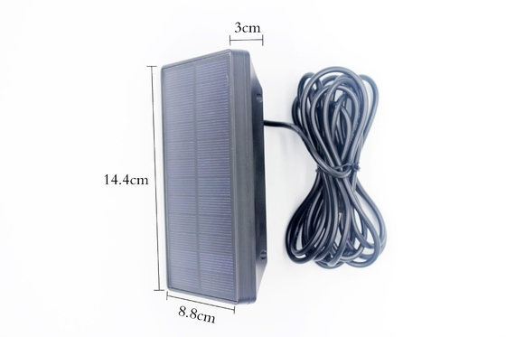 IP54 9V 16w Solar Power Panel 2400mAH Battery Camera Accessory