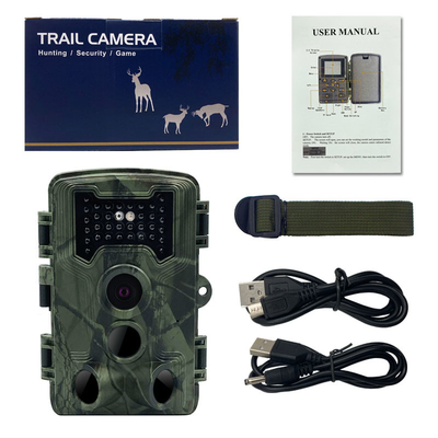 PR1000 4k  Trail Camera 34pcs IR LED 36MP Infrared Trail Camera For Security