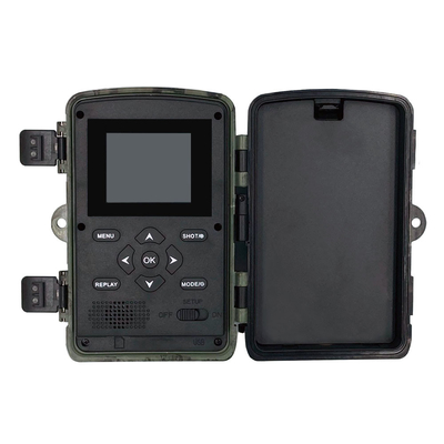 36MP 1080P 34PCS Pir LEDS Wildlife Camera IP54 Wildlife Infrared Night Vision Camera