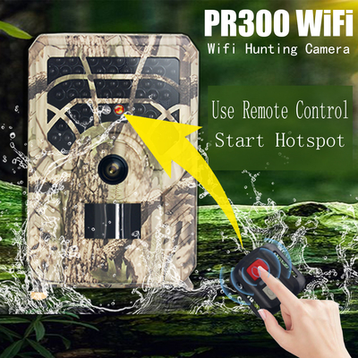 PR300 WIFI  Hunting Camera 1080P 24MP